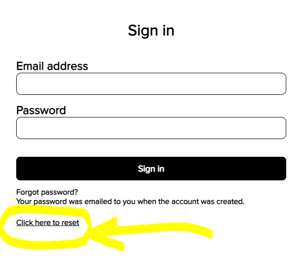 account password1