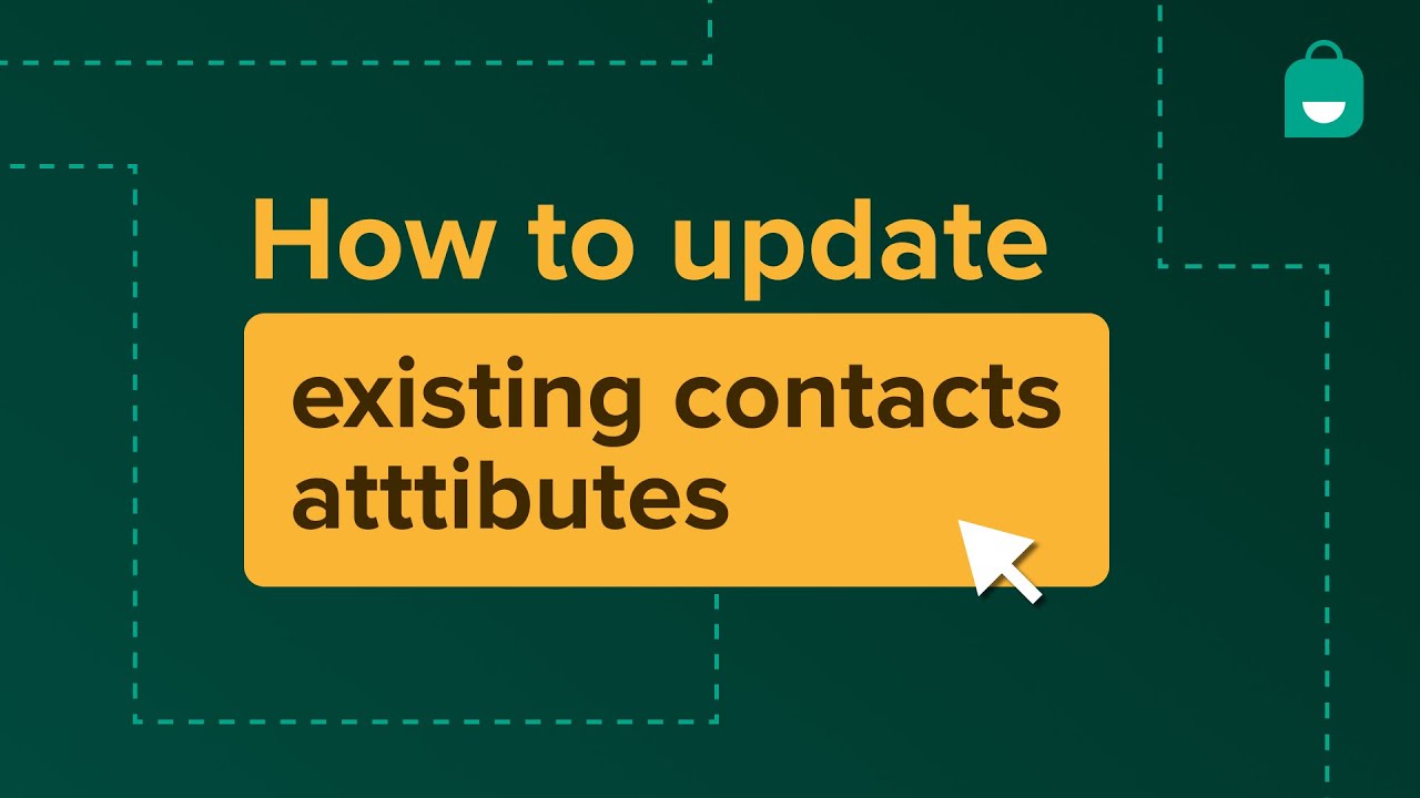 How To Update Existing Contact Attribute On WhatsApp | Interakt