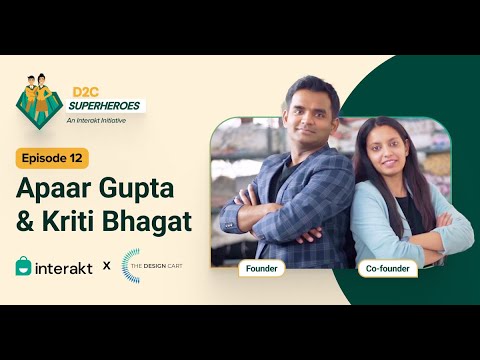 D2C Superheroes: An Interakt Initiative | The Design Cart
