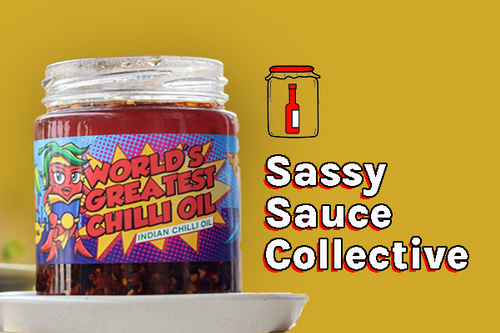 Sassy sauce collective with Interakt