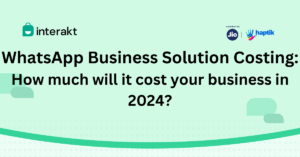 WhatsApp Business Solution Costing