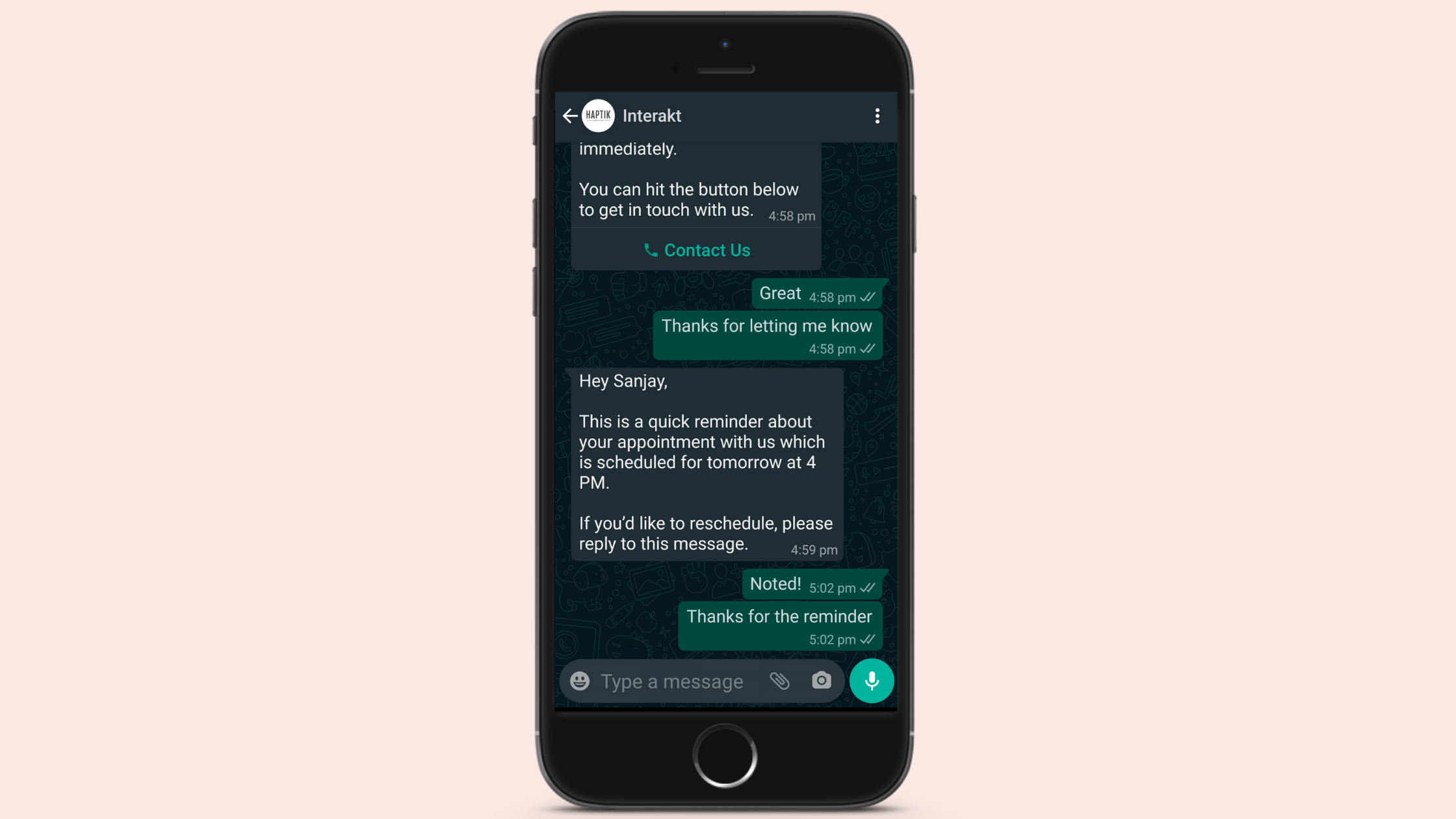 Notification Message Reply WhatsApp Business Notifications: 11 Brilliant Messages That You Should ...