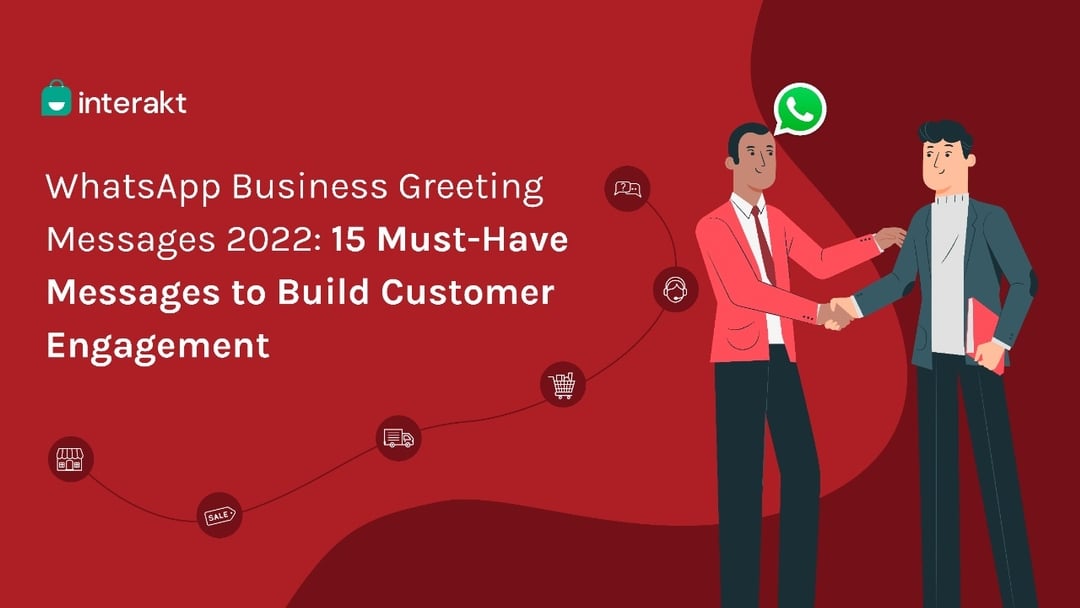 WhatsApp business greeting messages