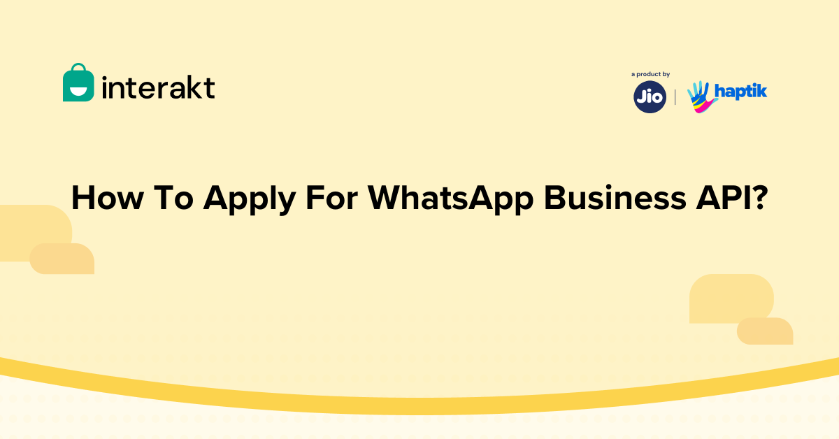 How To Apply For WhatsApp Business API