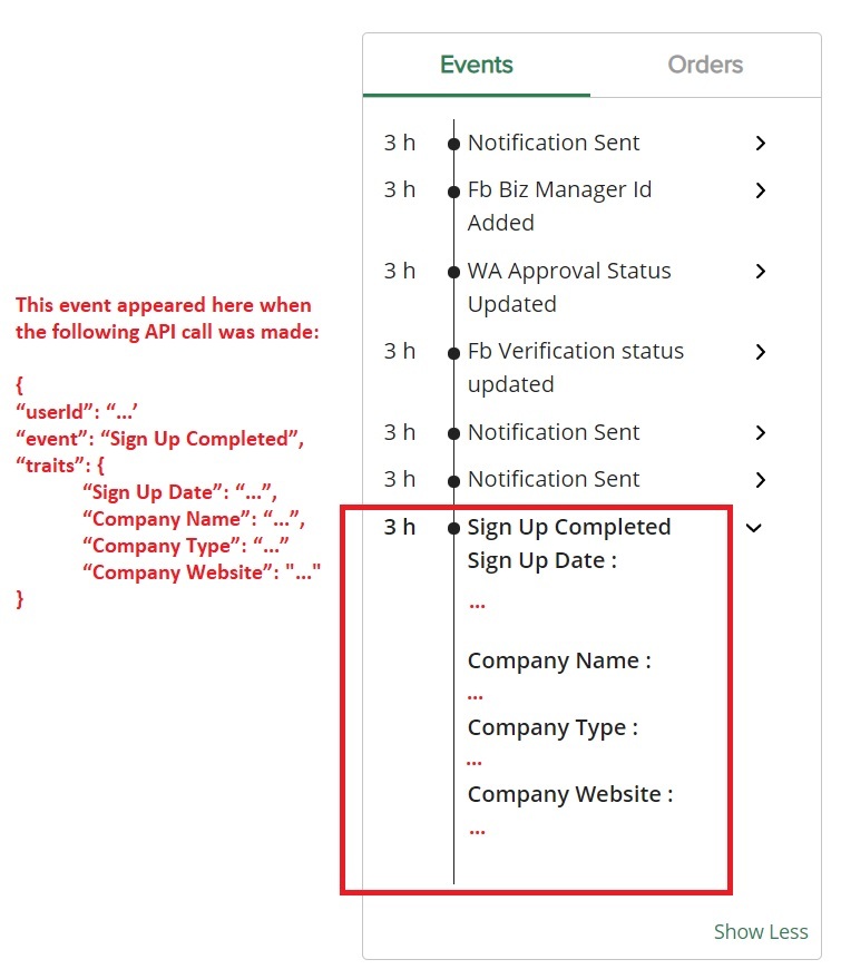 Track APIs 8