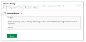 How to send welcome, OOO and delayed message using Interakt? - Interakt