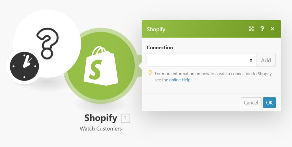 Shopify integration with WhatsApp