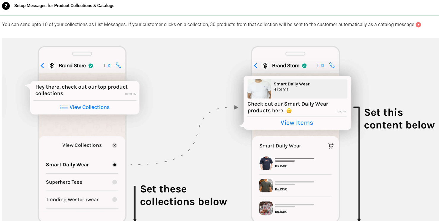 How to help your customers place orders on WhatsApp?