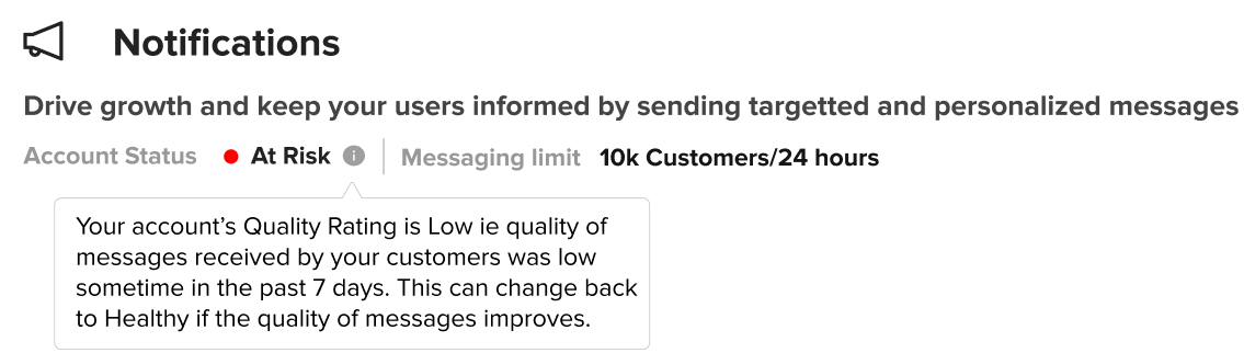 How to check your account status & messaging limits on Interakt?