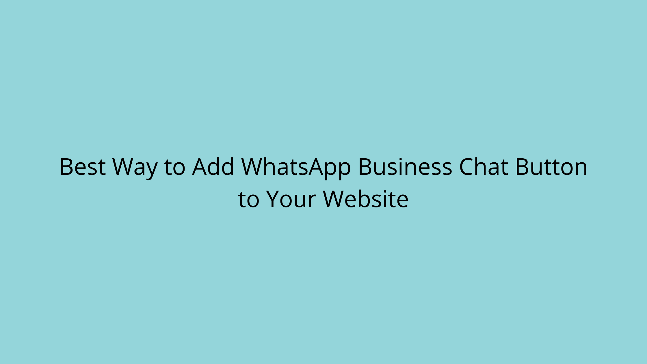 Business Chat