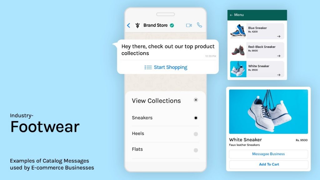 WhatsApp Catalog Messages for E-commerce Businesses