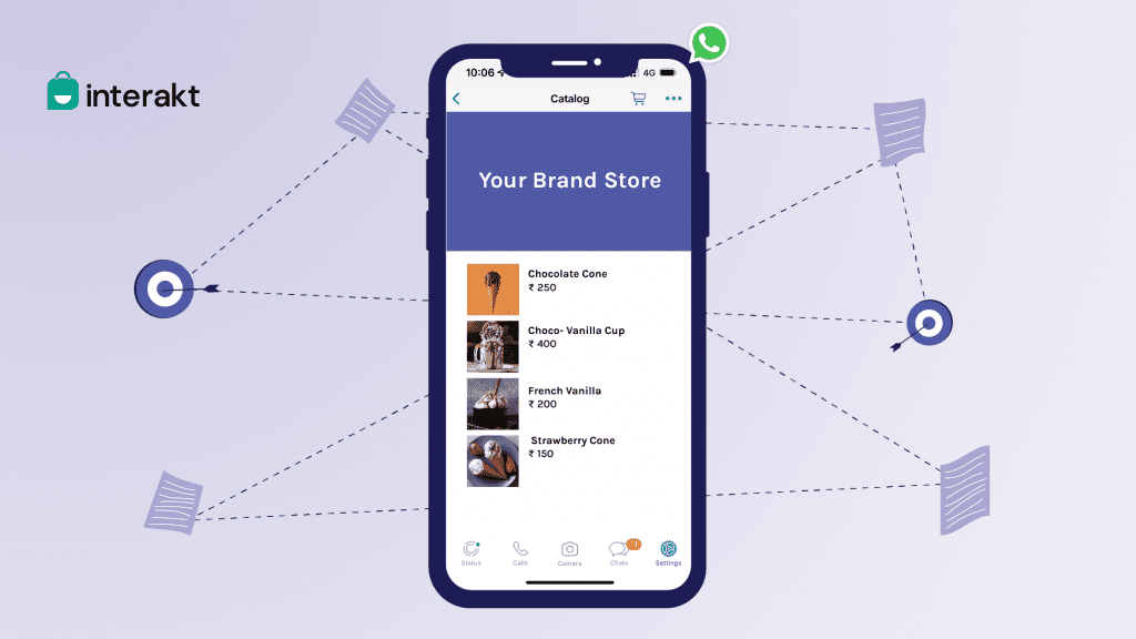 How to set up a WhatsApp catalogue on WhatsApp Business? Interakt