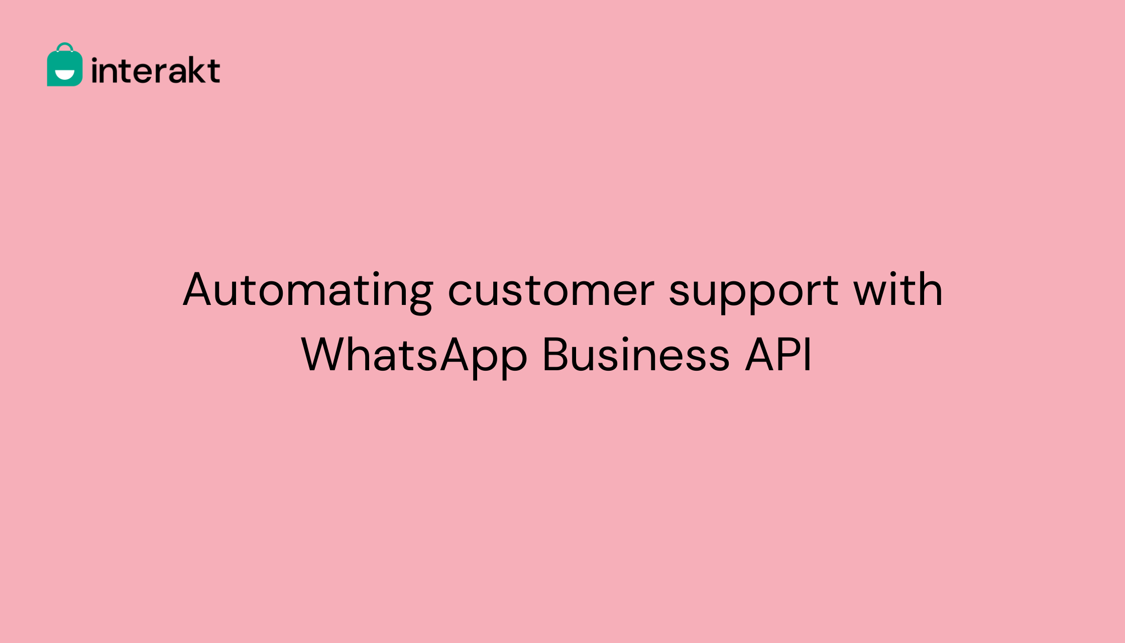 Automating customer support