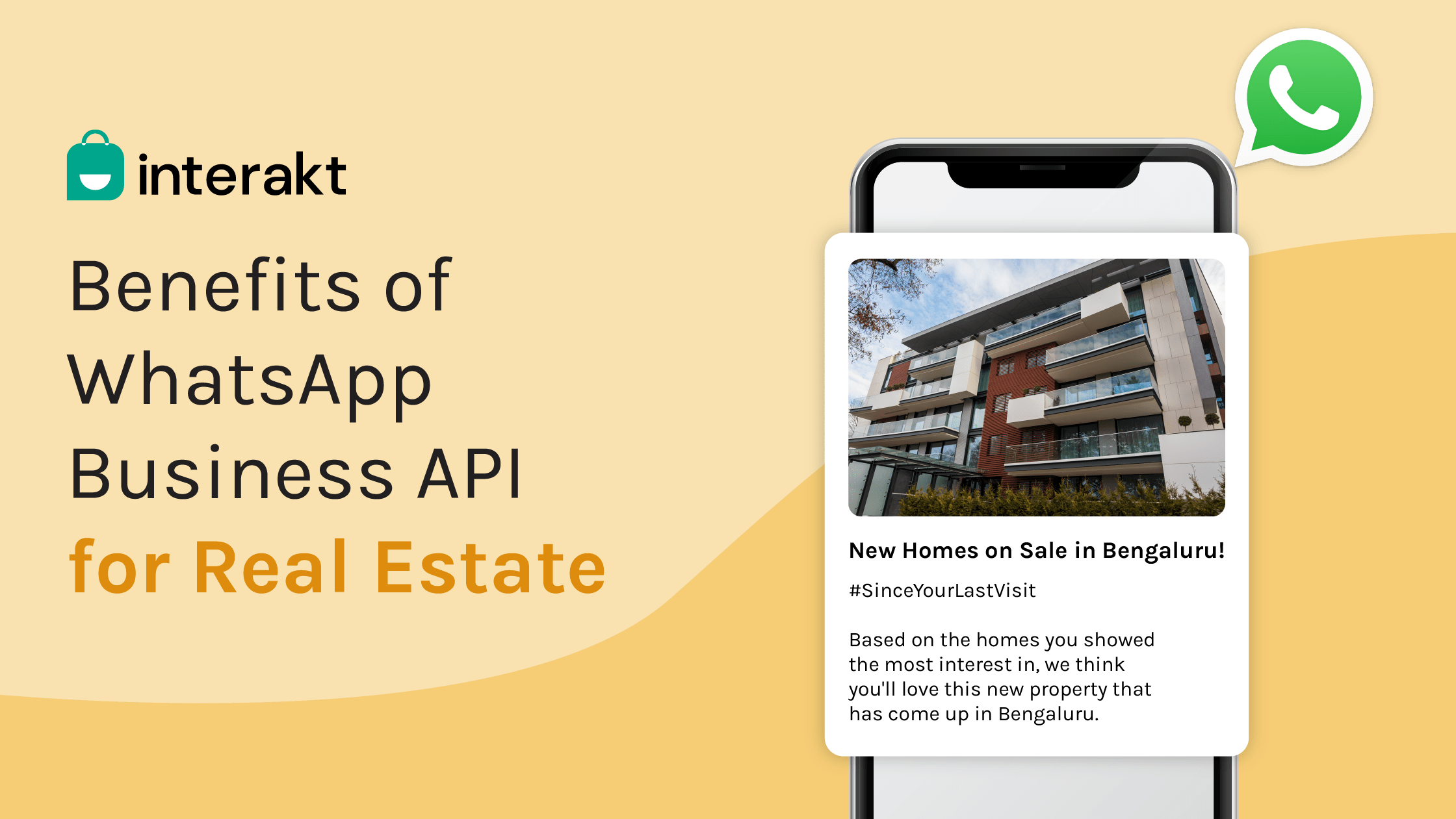 Benefits of WhatsApp Business API for Real Estate