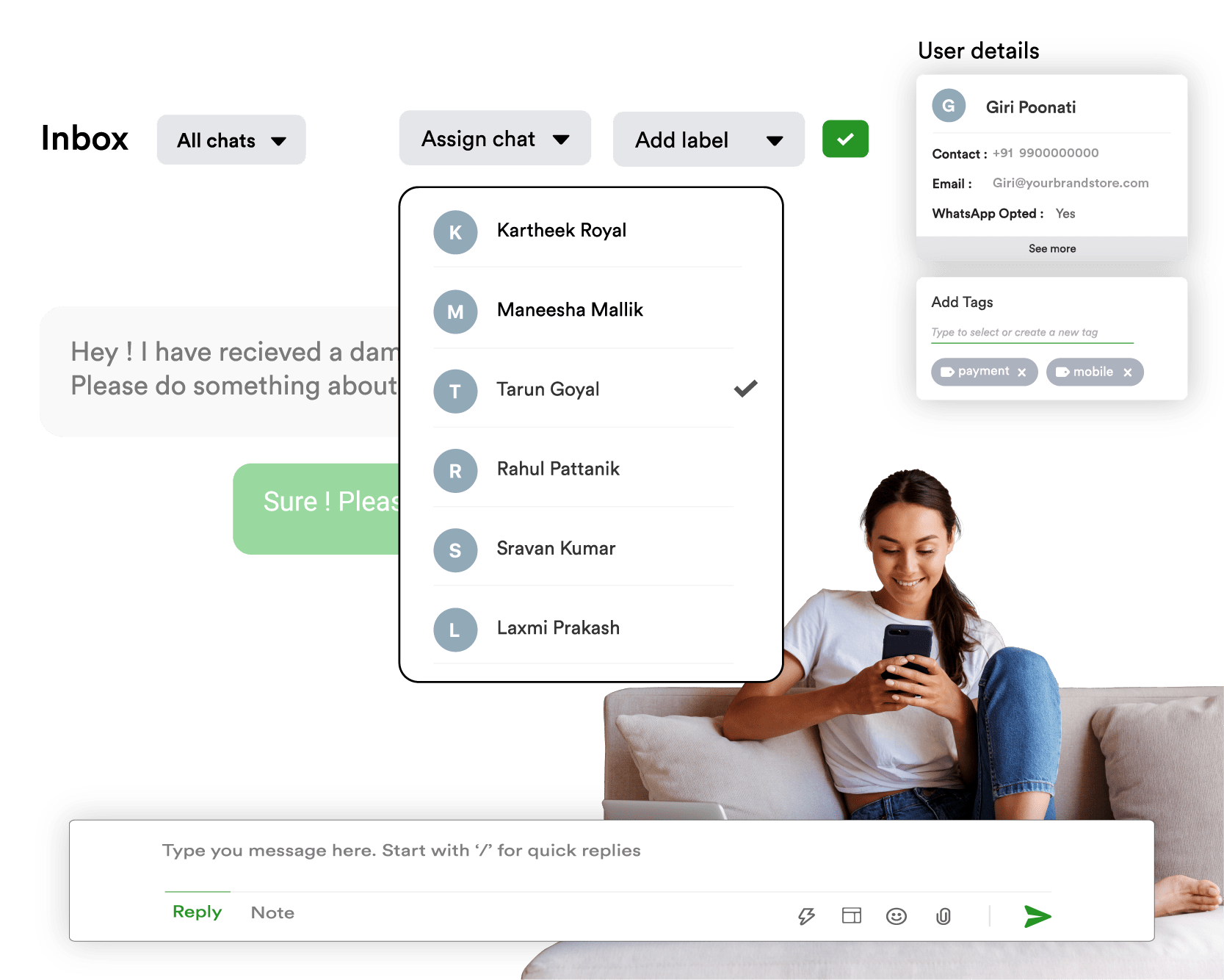 Using Whatsapp For Customer Support Interakt Using Whatsapp For Customer Support Interakt