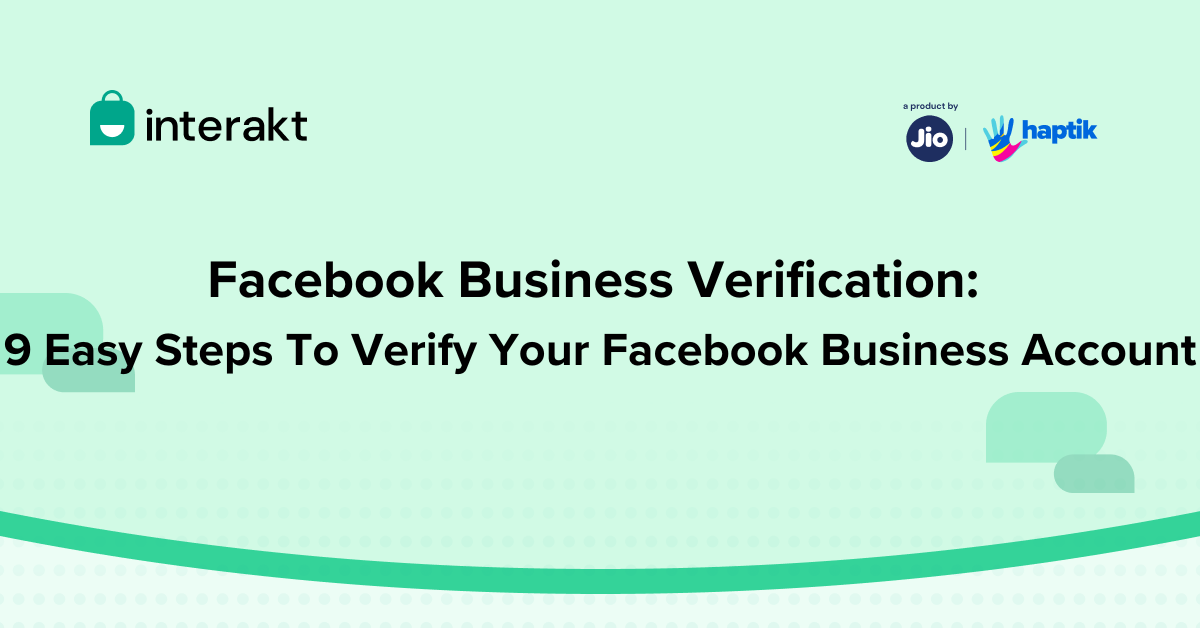 Facebook Business Verification 9 Easy Steps To Verify Your Facebook Business Account