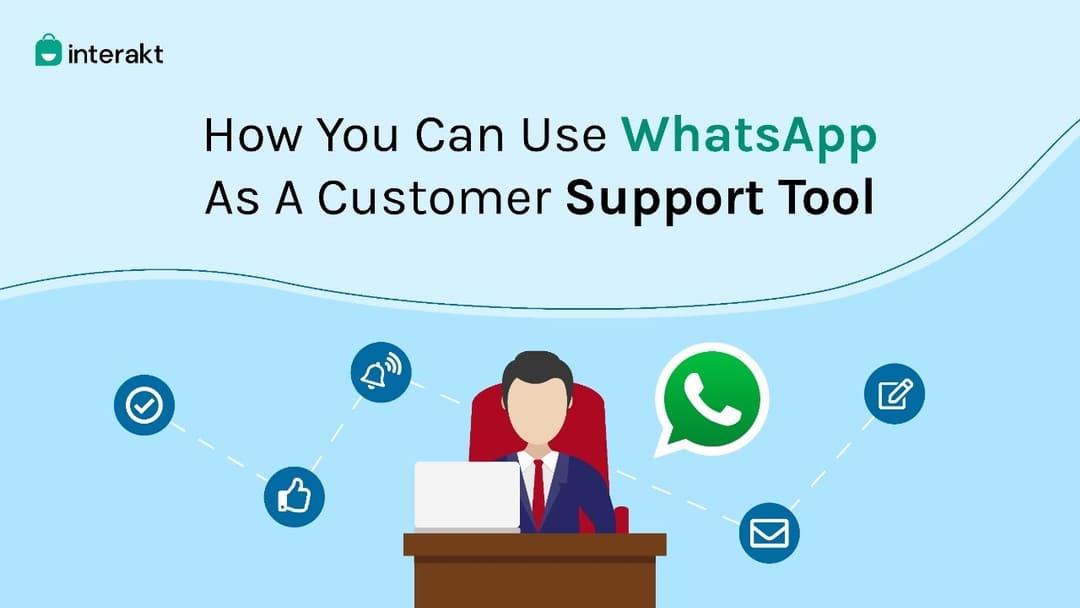 WhatsApp for customer support