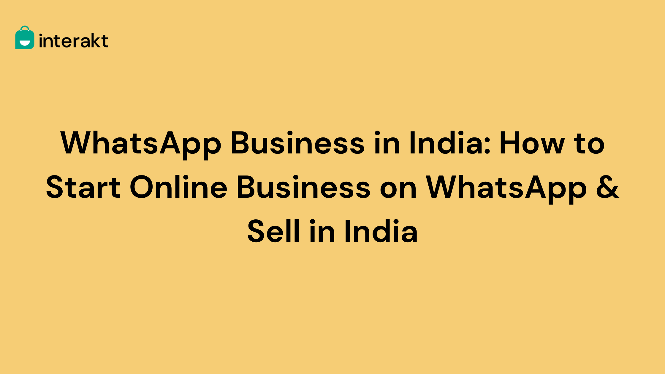 How to start Online Business on WhatsApp Sell in India