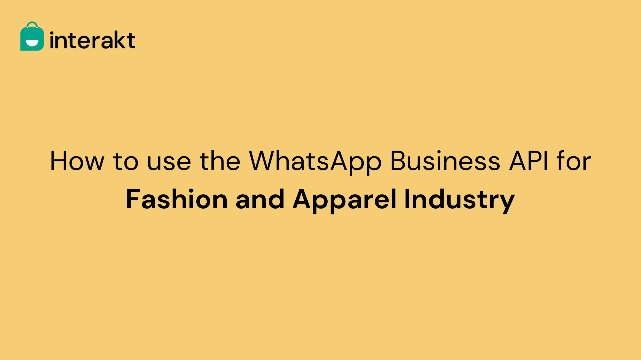 How to use WhatsApp Business API