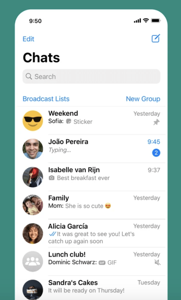 WhatsApp Business API account types 