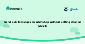 send bulk messages on WhatsApp