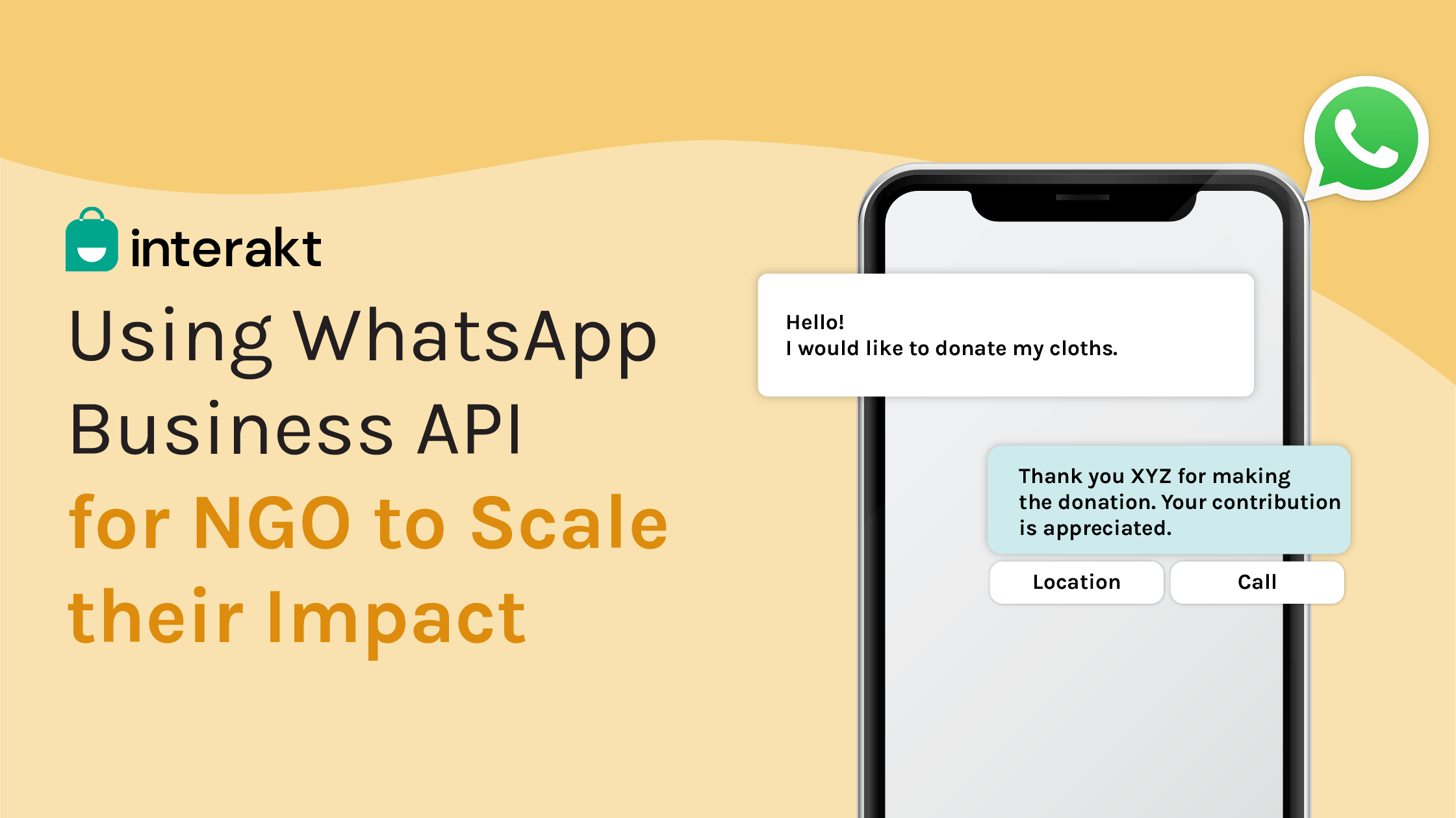 Using WhatsApp Business API for NGO to Scale their Impact