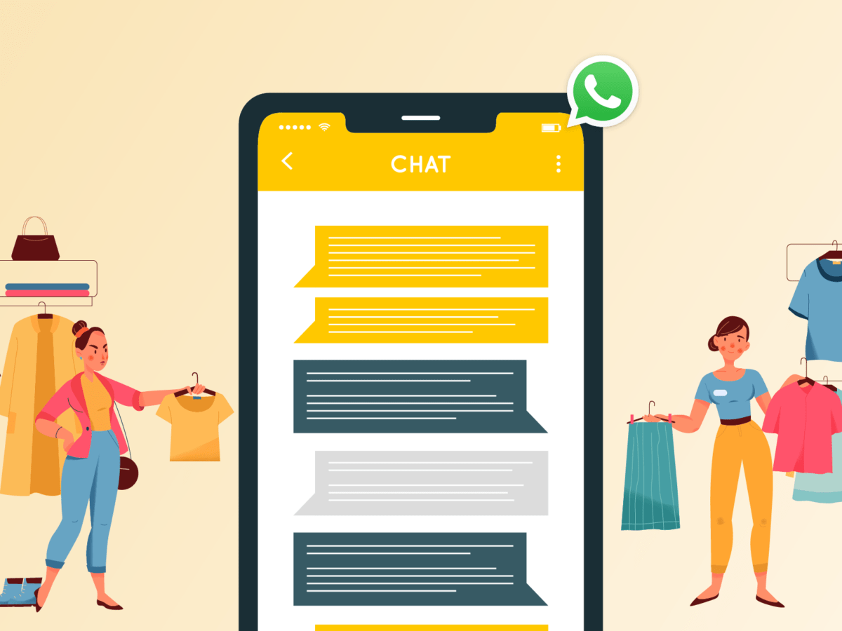 WhatsApp Broadcast Ideas And Templates For Fashion And Apparel Ecommerce  Stores - Interakt