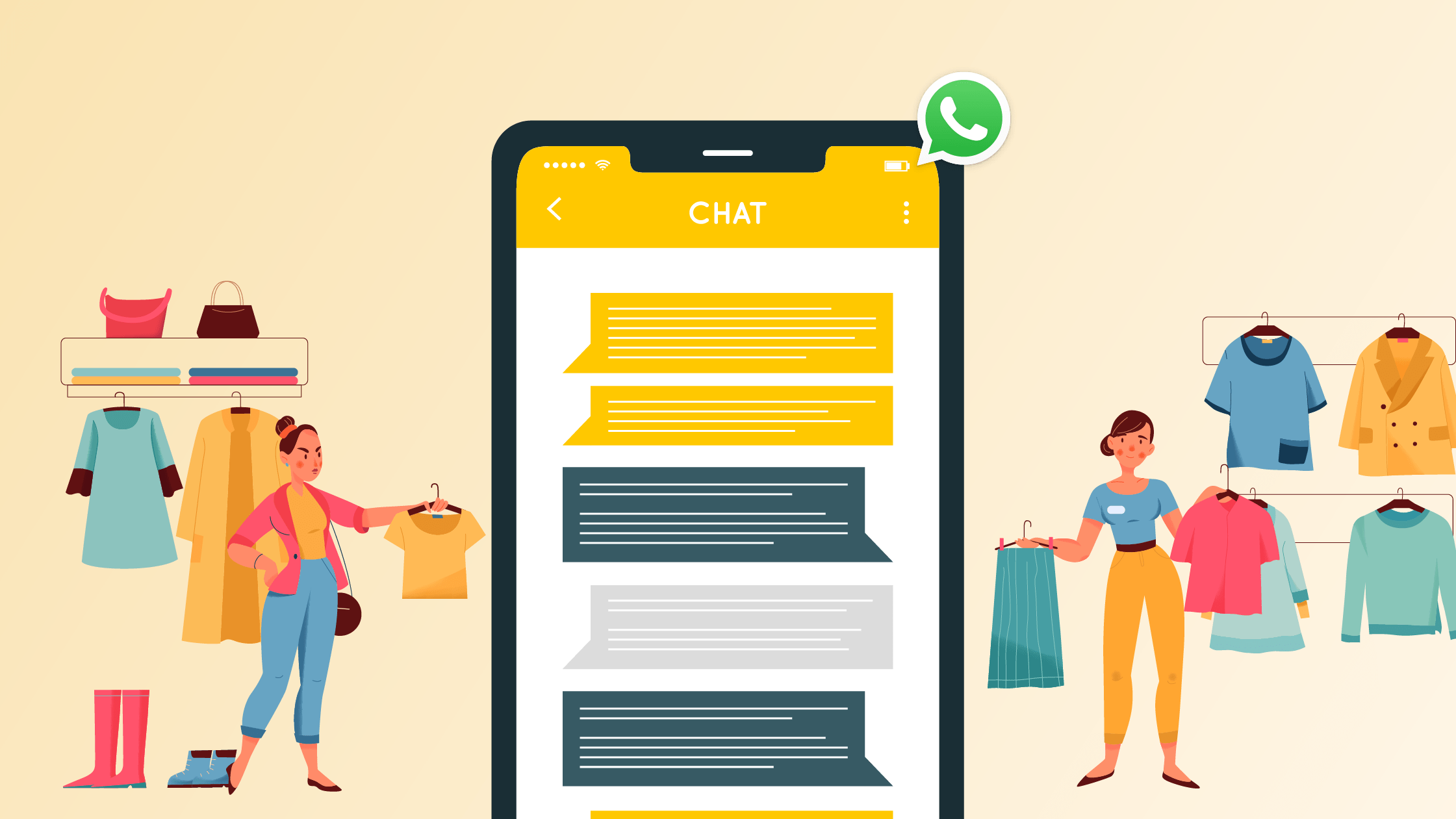 WhatsApp Broadcast Ideas And Templates For Fashion And Apparel Ecommerce Stores