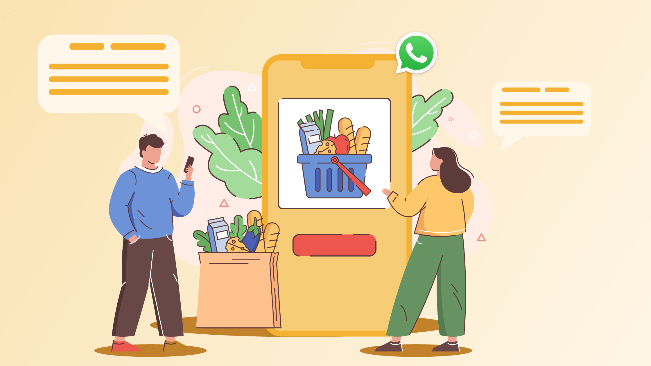 WhatsApp Broadcast Ideas And Templates For Food And Beverage Ecommerce Stores