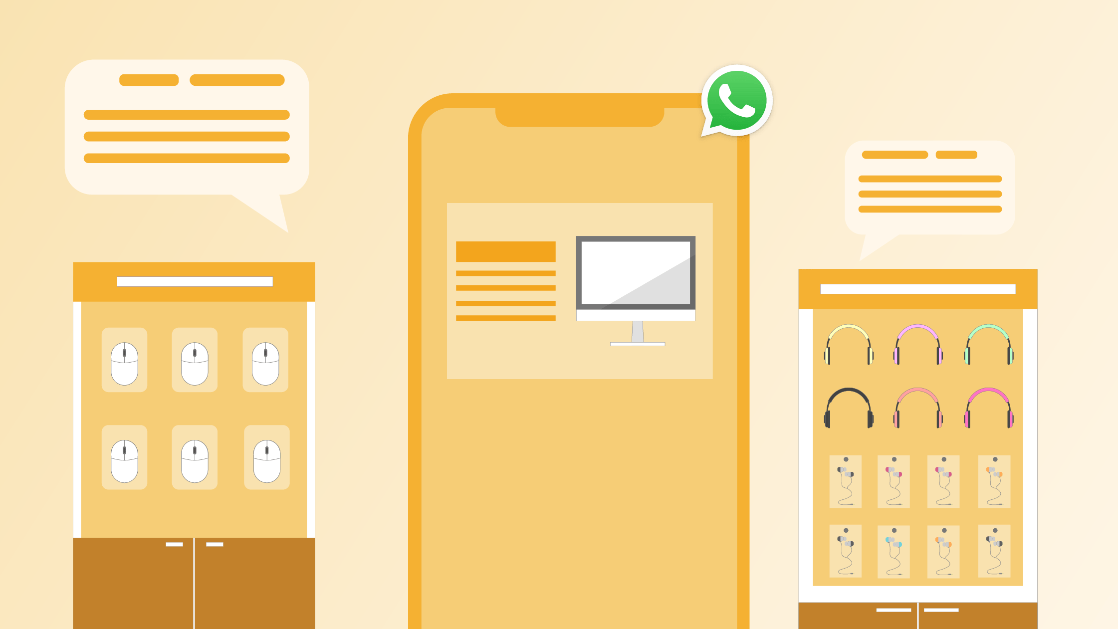 WhatsApp Broadcast Ideas and Templates For Electronics Ecommerce Stores