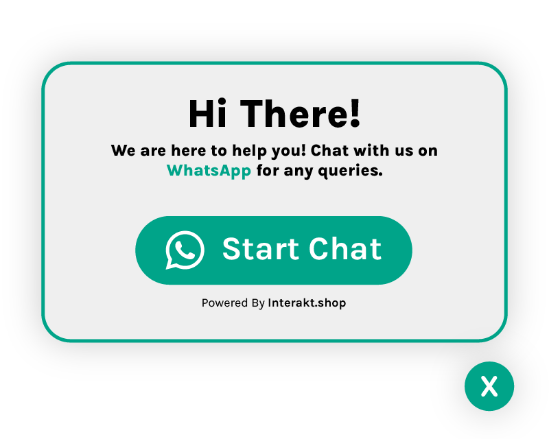 Fast-track Conversations& Sales with a WhatsAppChat Button in 3