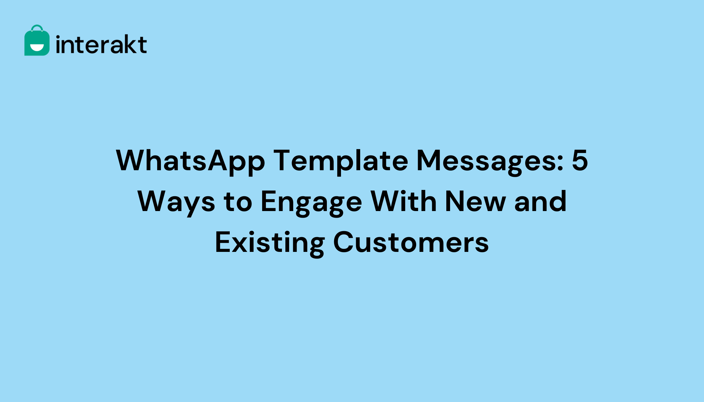 WhatsApp Template Messages