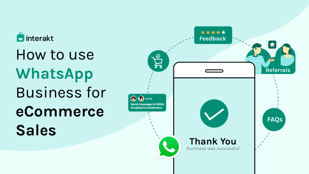 WhatsApp e Commerce Store
