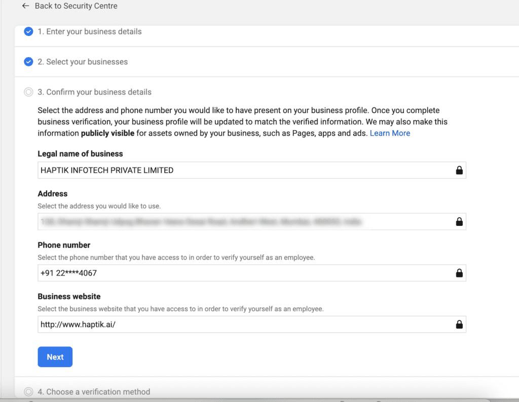 How To Get Your Business Verified on Facebook Business Manager Interakt