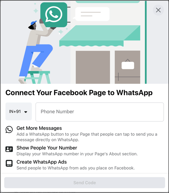 connect fb busii