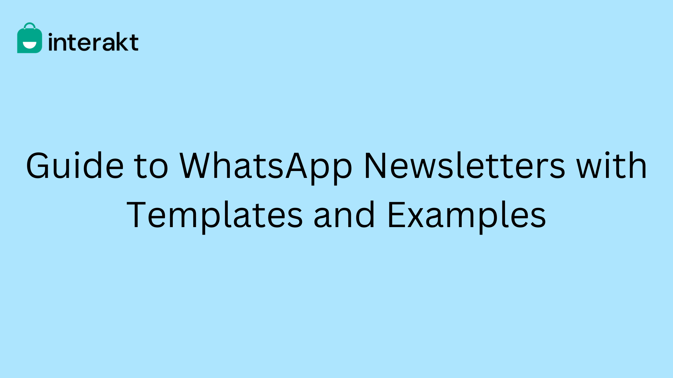 Guide to WhatsApp Newsletters with Templates and