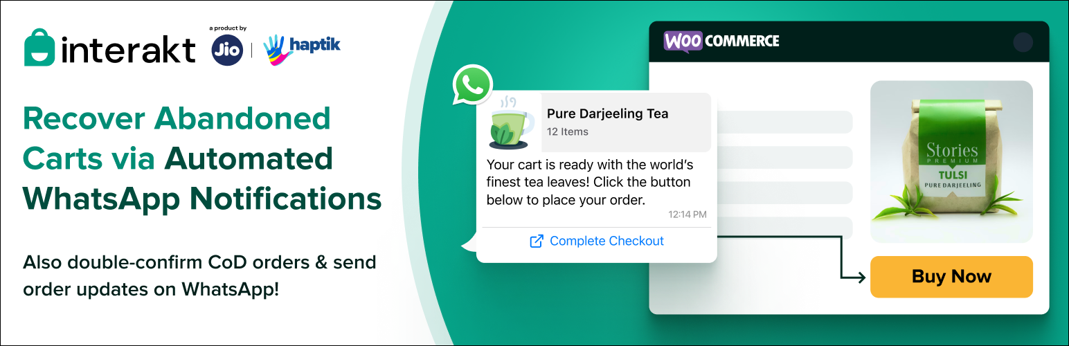 Woocommerce Plugin Banner