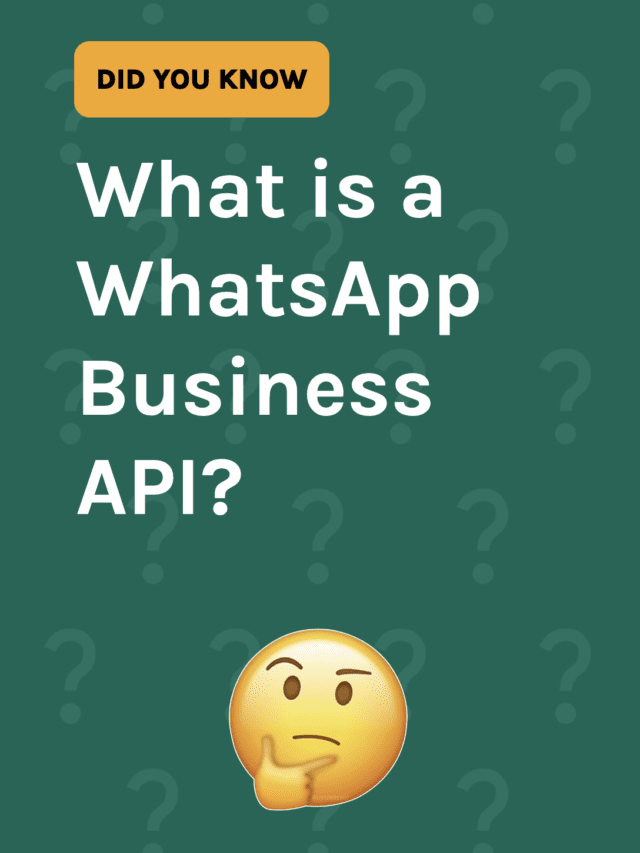 What is WhatsApp Business API?