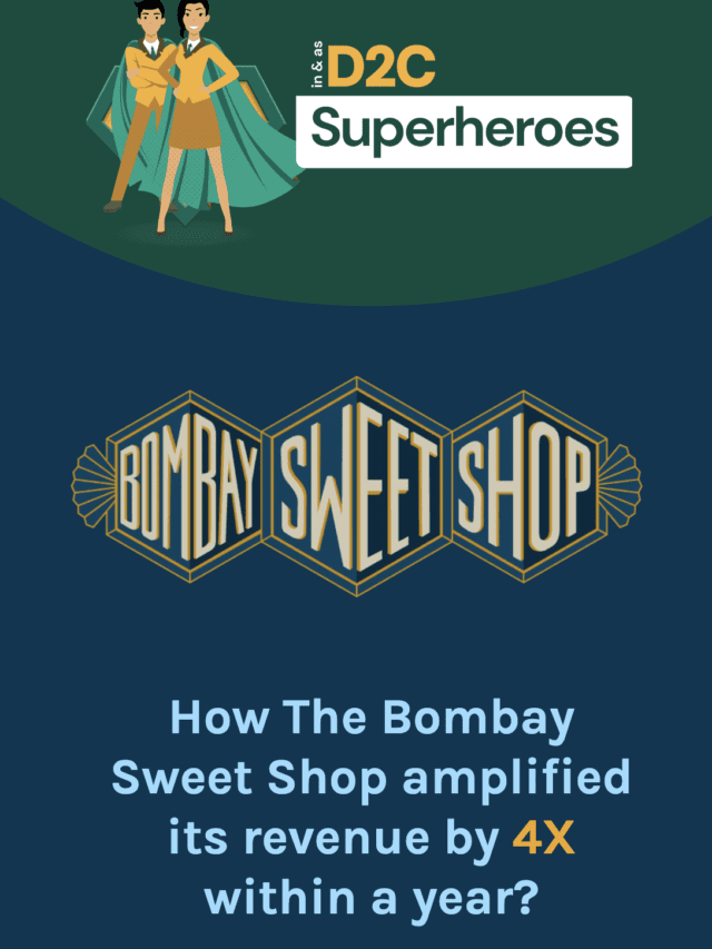 How The Bombay Sweet Shop amplified its revenue by 4X within a year?