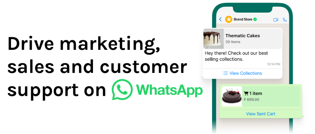 Drive marketing, sales and customer support on WhatsApp with Interakt