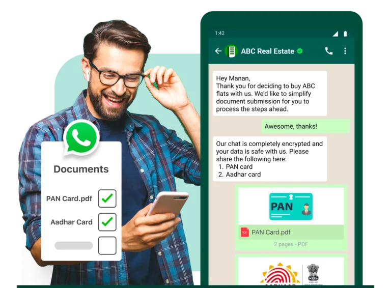 WhatsApp business for real estate | WhatsApp Business Chat