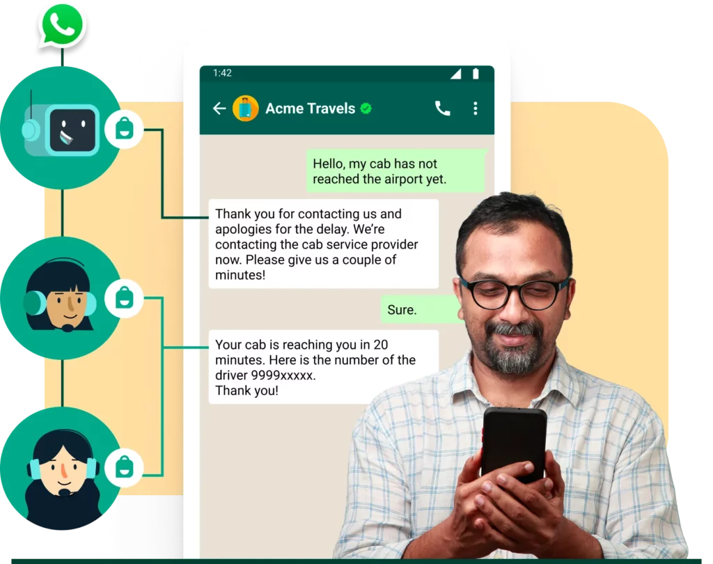 WhatsApp business app for travel and tourism | WhatsApp chat