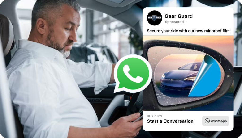 WhatsApp for Automotive Industry | Interakt