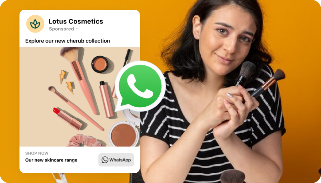 WhatsApp for Beauty & Cosmetics| Interakt