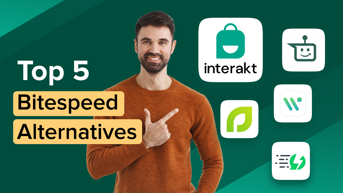 Top 5 Bitespeed alternatives