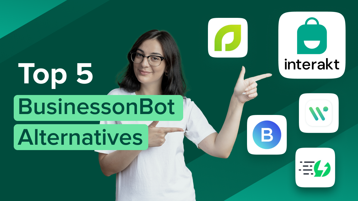 Top 5 Business on Bot alternative | Interakt