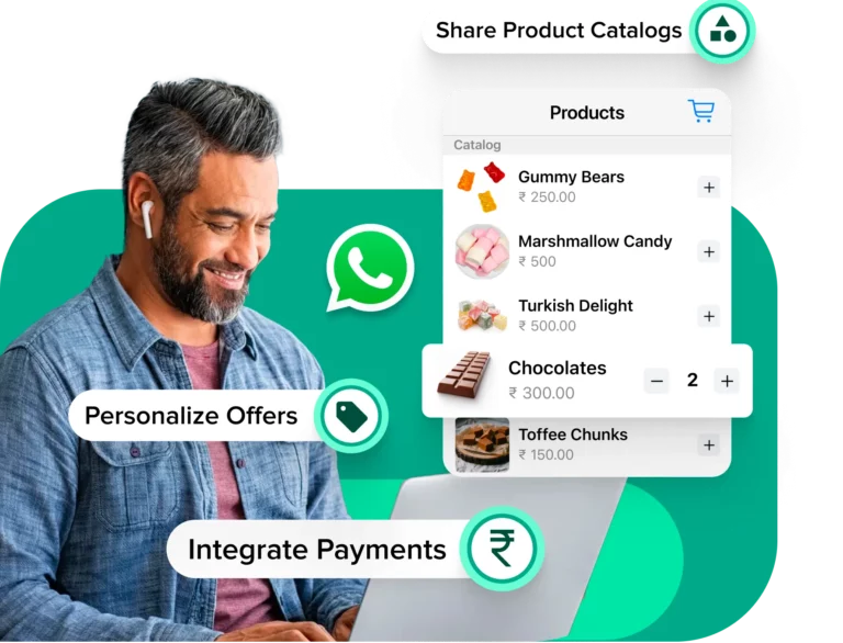 WhatsApp product catalogs