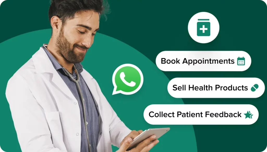 WhatsApp business for Health & Wellness brands | Interakt