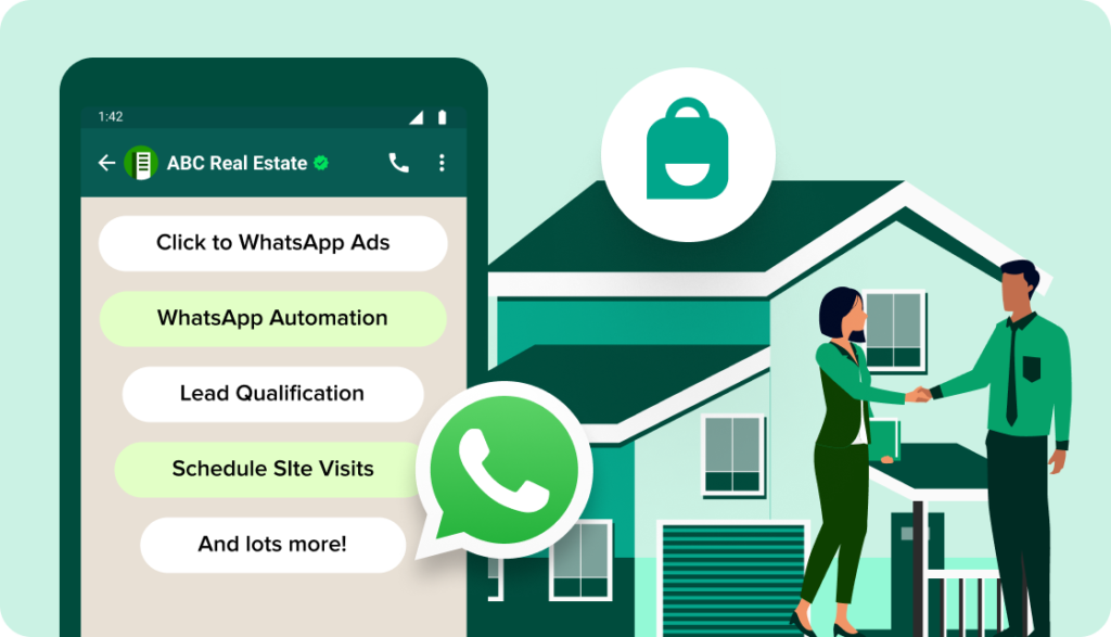 WhatsApp business for real estate | WhatsApp Business Chat