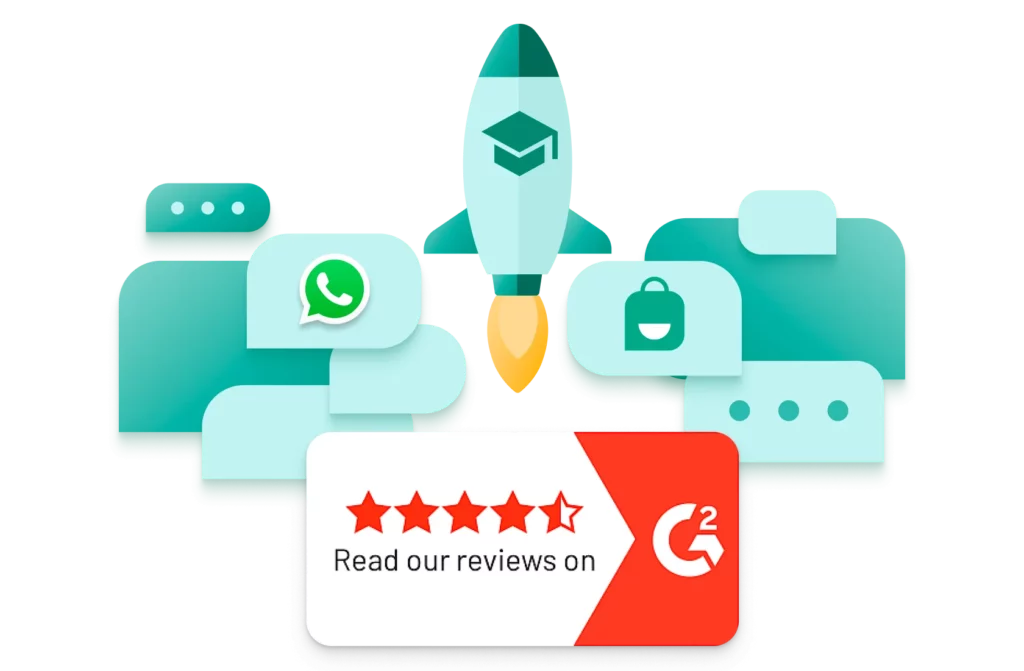 WhatsApp business for edutech | G2 reviews